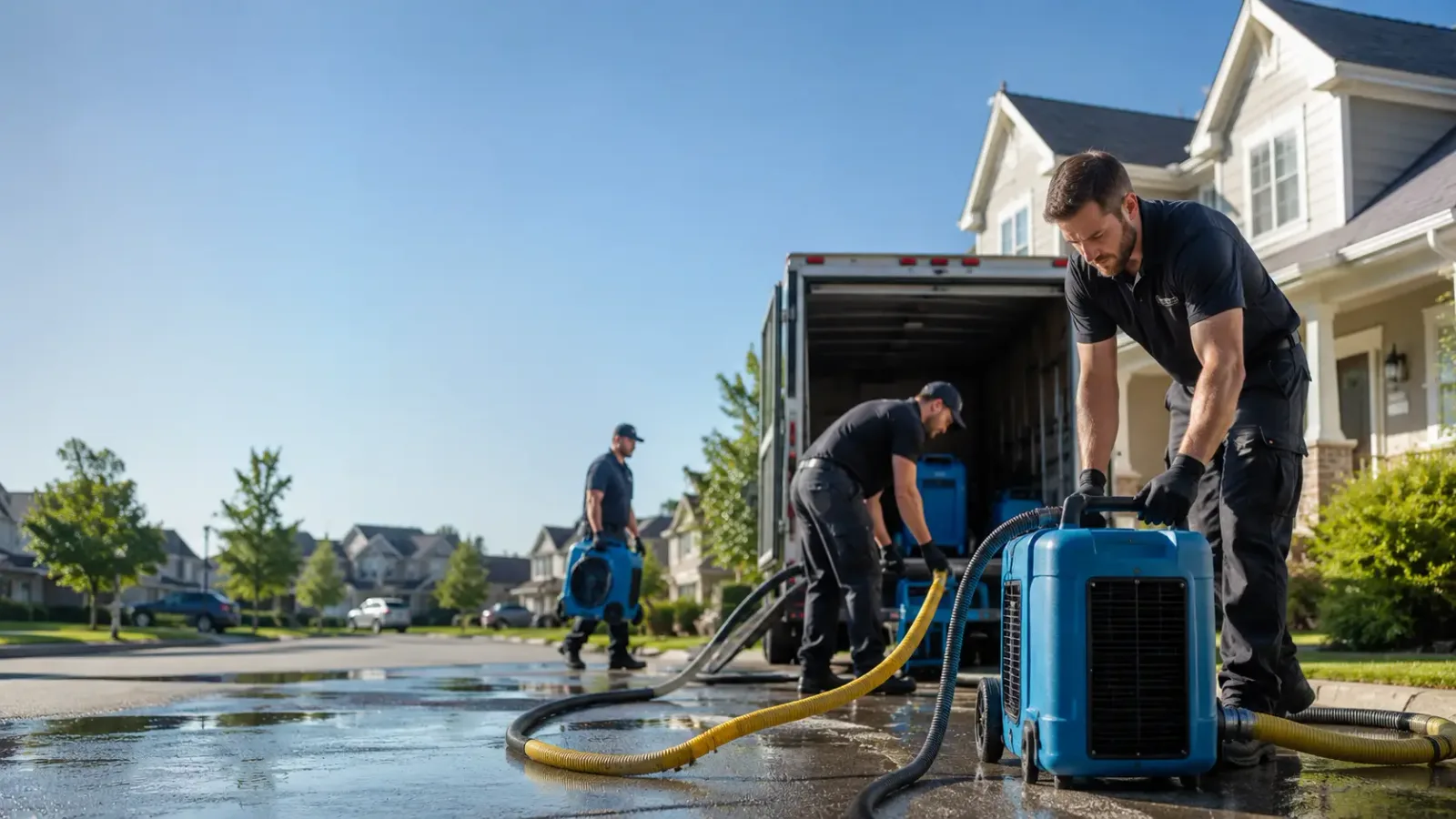 Water Damage Mitigation in Greenville, PA